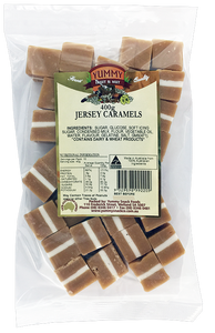 Jersey Caramels 400g