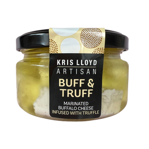 Marinated Buffalo Cheese with Truffle  - 200g