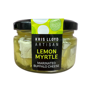 Marinated Buffalo Cheese with Lemon Myrtle - 200g