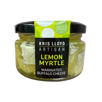 Marinated Buffalo Cheese with Lemon Myrtle - 200g