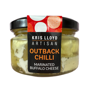 Marinated Buffalo Cheese with Outback Chilli - 200g