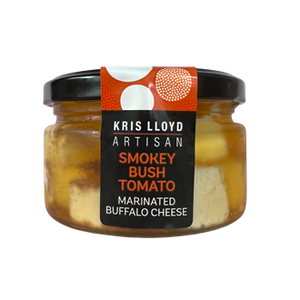 Marinated Buffalo Cheese with Smokey Bush Tomato - 200g