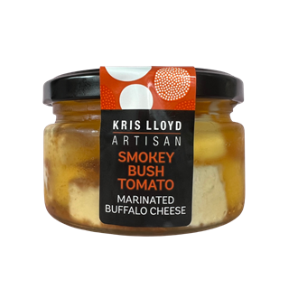 Marinated Buffalo Cheese with Smokey Bush Tomato - 200g