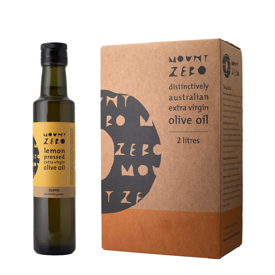 Lemon pressed Extra virgin Olive Oil 250ml