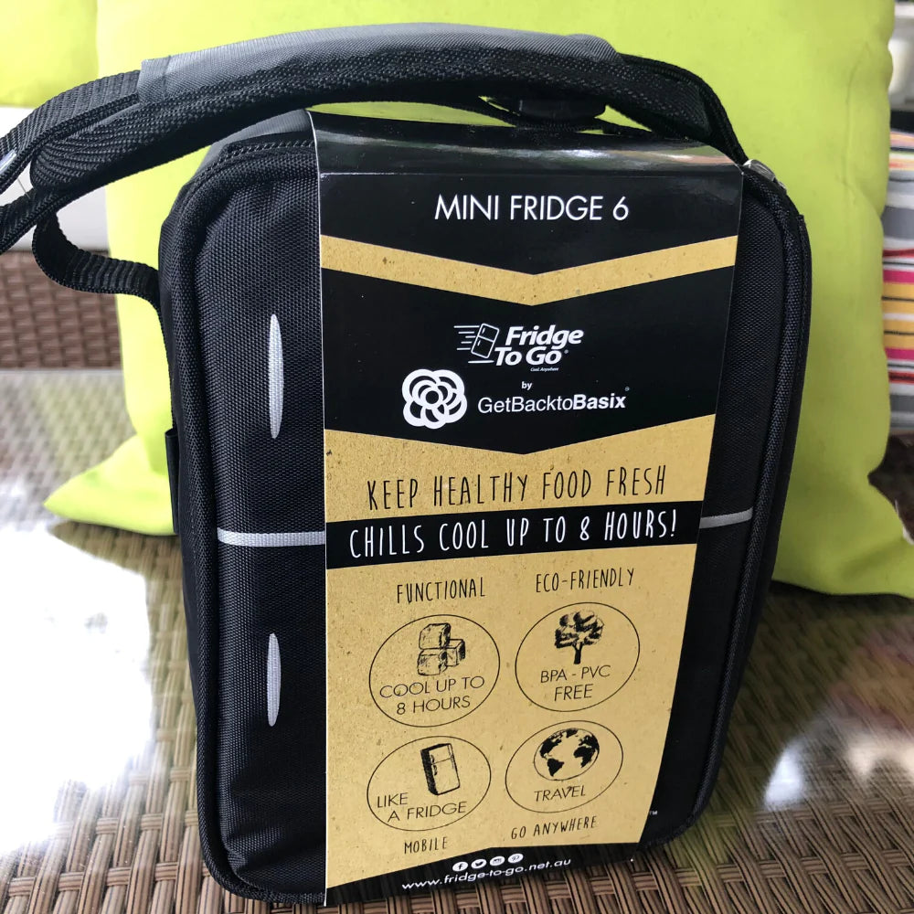Fridge to Go Mini Fridge 6 Cooler Bag