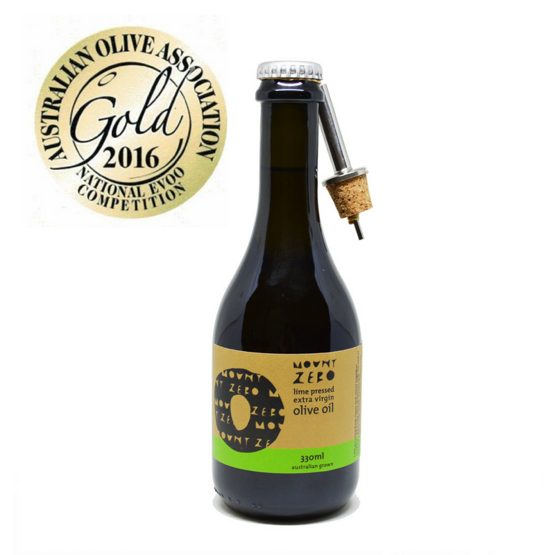 Lime pressed Extra virgin Olive Oil 330ml