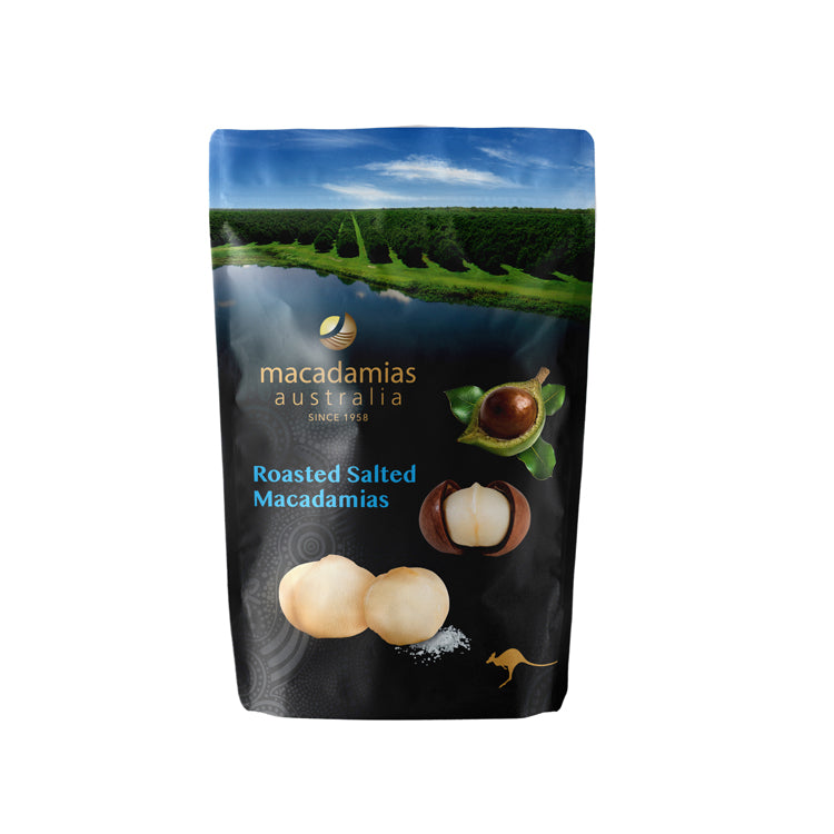 Roasted Salted Macadamias 135g