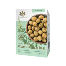 Load image into Gallery viewer, Oven Roasted Macadamias with Sasltbush - 100g
