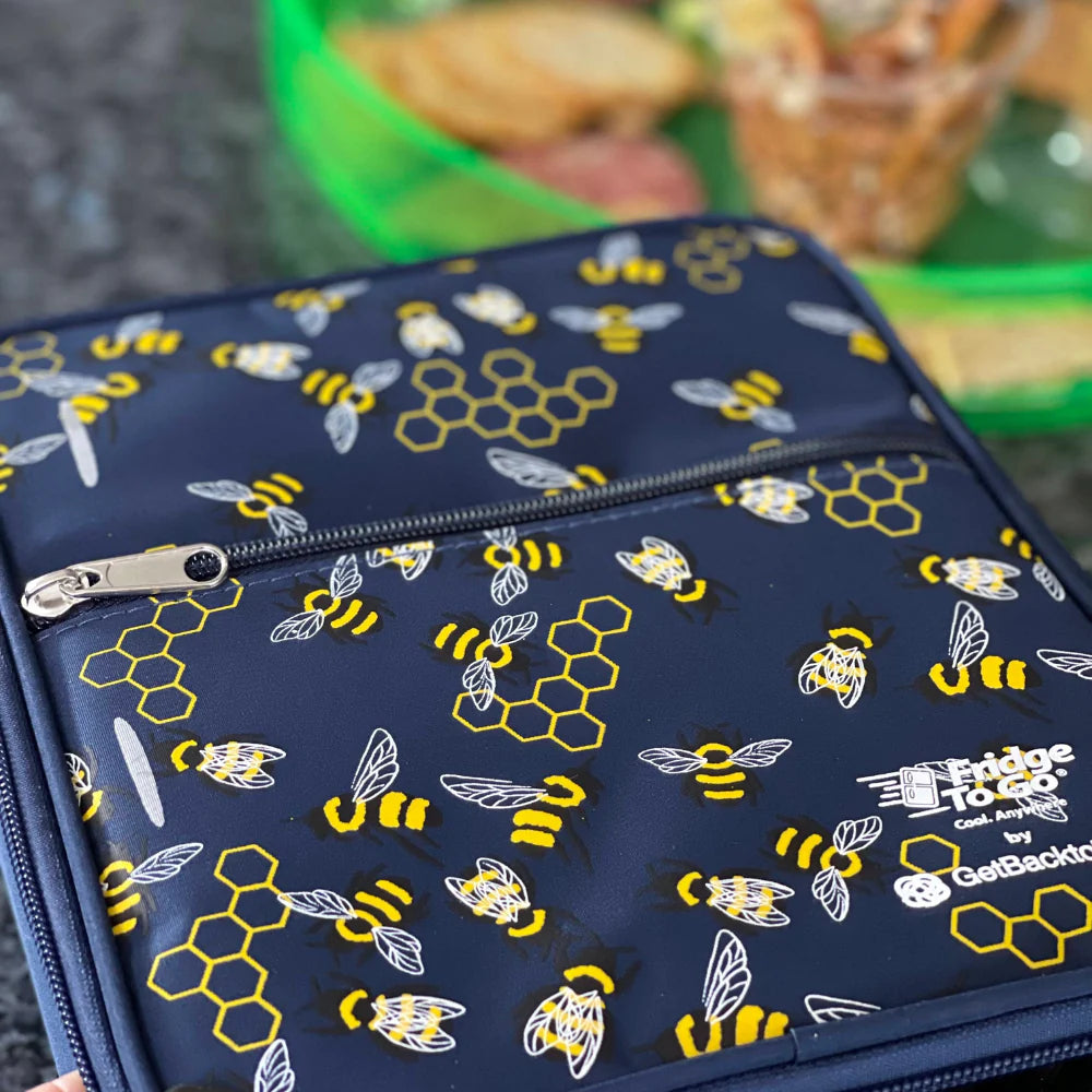 Bee Kind Medium Fridge to Go Lunch Bag