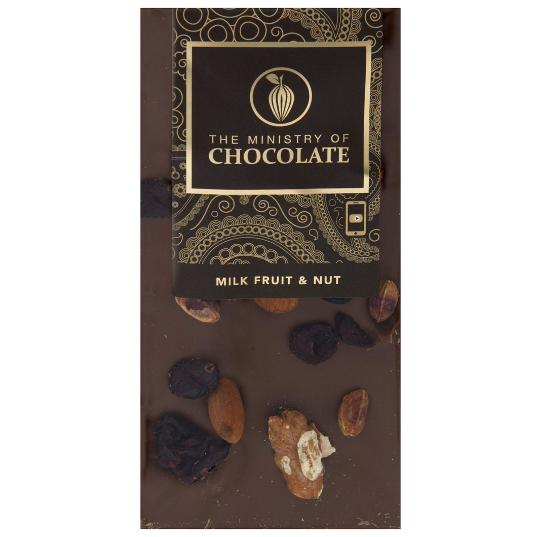 The Ministry of Chocolate Bar 100g