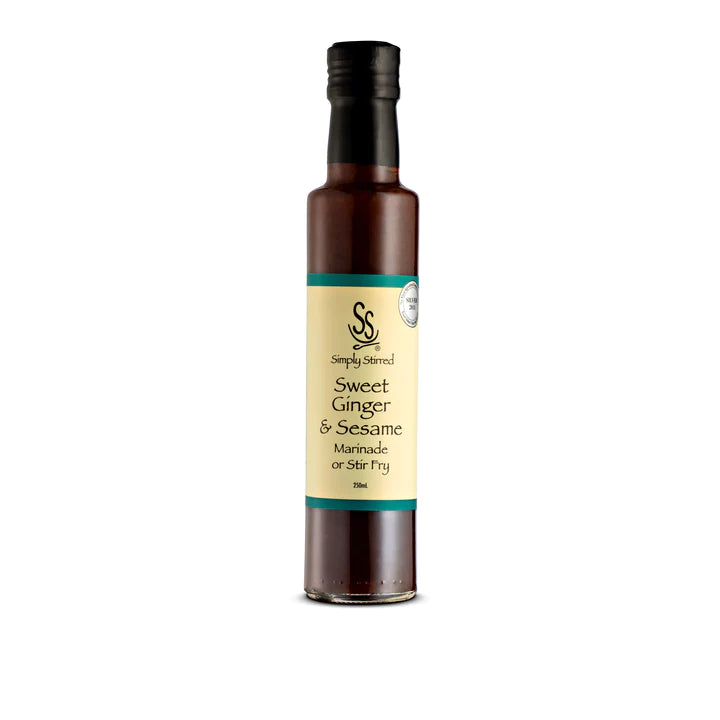 Sweet Ginger & Sesame Marinade 250mL