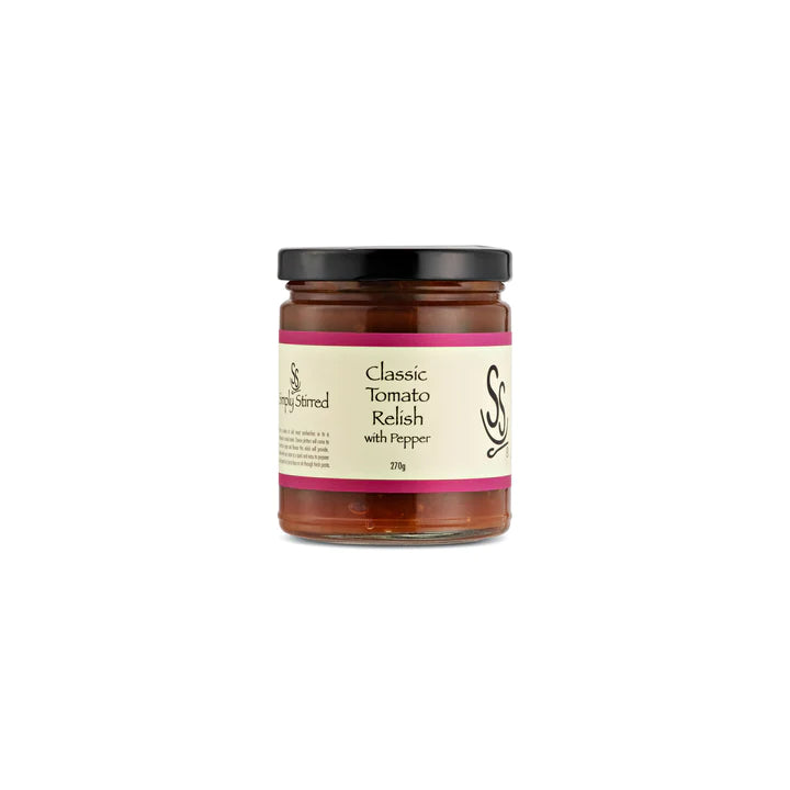 Classic Tomato Relish with Pepper