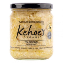 Load image into Gallery viewer, Traditional Organic Sauerkraut

