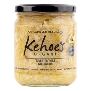 Traditional Organic Sauerkraut