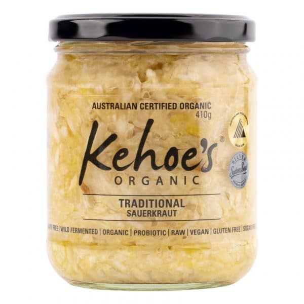 Traditional Organic Sauerkraut