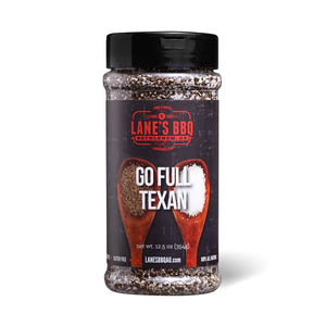 "Go Full Texan" (50/50 Salt + Pepper)