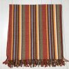 Picnic Rug – Terracotta Stripe