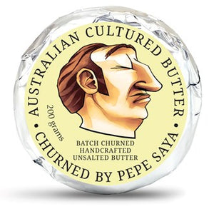 Round Cultured Butter (UnSalted) - 200g
