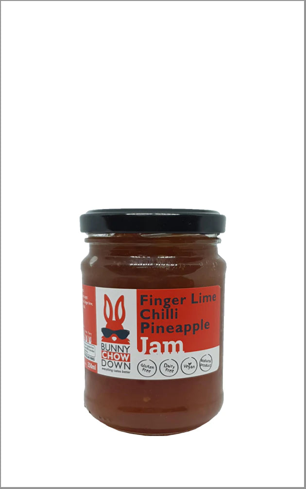 Finger Lime Chilli Pineapple jam