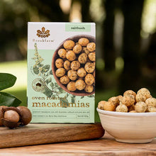 Load image into Gallery viewer, Oven Roasted Macadamias with Sasltbush - 100g
