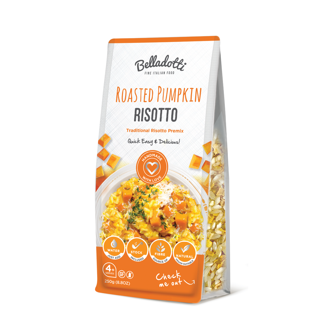 Risotto Premix Roasted Pumpkin