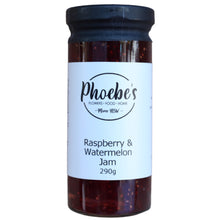 Load image into Gallery viewer, Raspberry &amp; Watermelon Jam 290g
