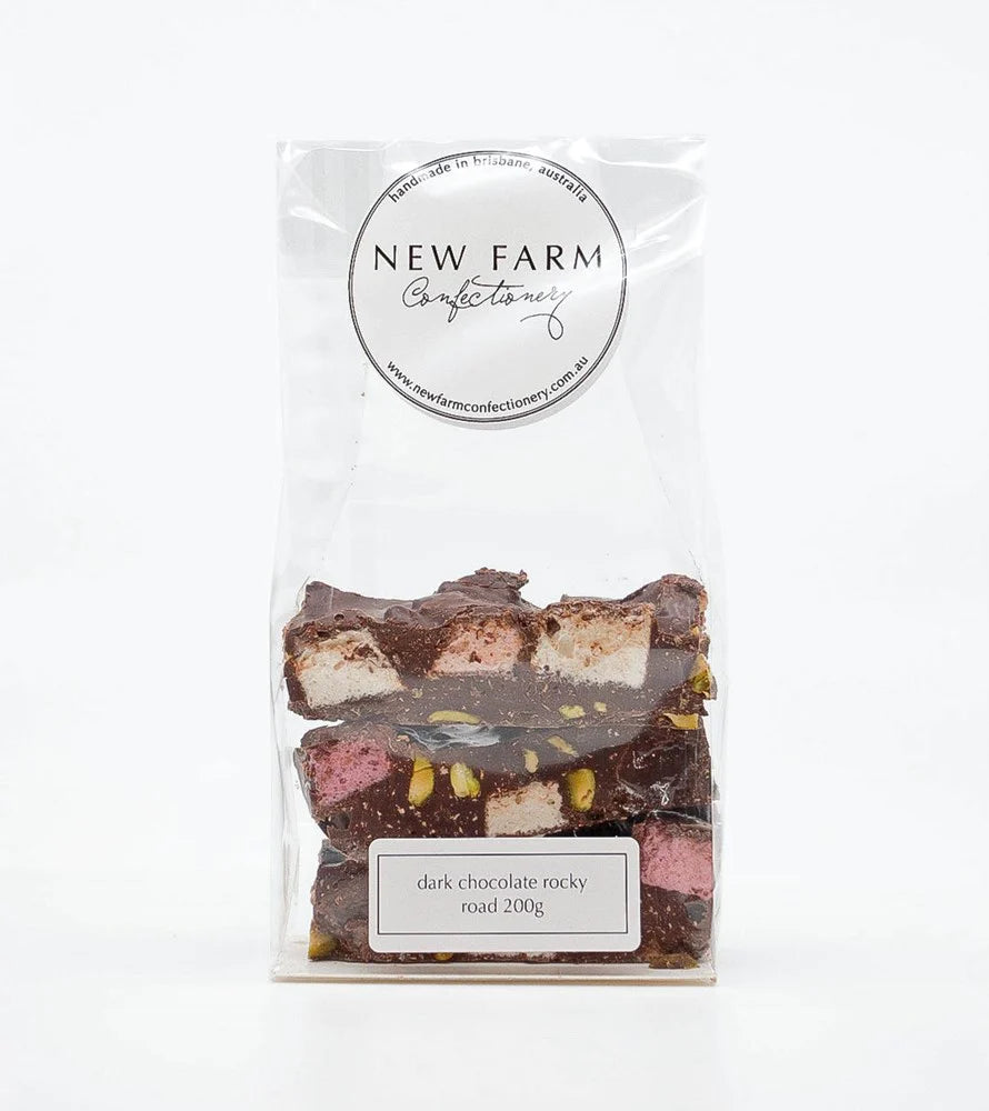 Rocky Road - Dark Chocolate 200g