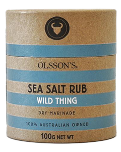 Wild Thing Salt Rub (Kraft Canister) - 100g