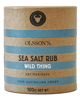 Wild Thing Salt Rub (Kraft Canister) - 100g