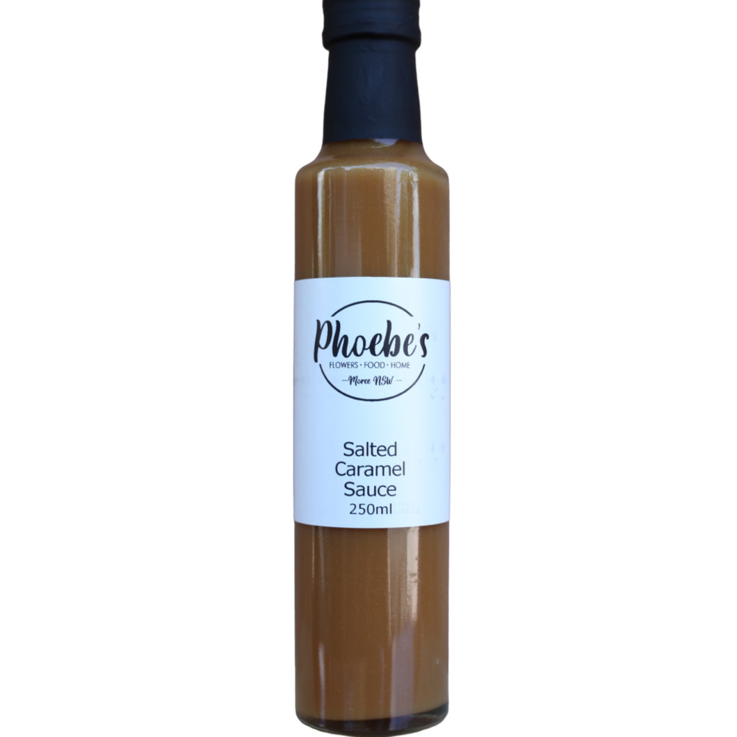 Salted Caramel Sauce 250ml