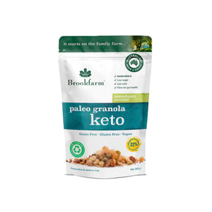 Paleo Granola Keto - Macadamia Coconut