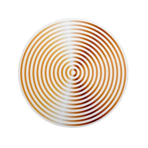 Glitz Gold HardBoard 4pk Placemat - Ladelle