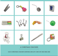 Load image into Gallery viewer, Australian Native Flowers Christmas Crackers
