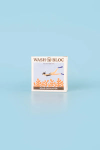 Wash Bloc - Solid Exfoliator - Exfoliating Body Wash Bloc