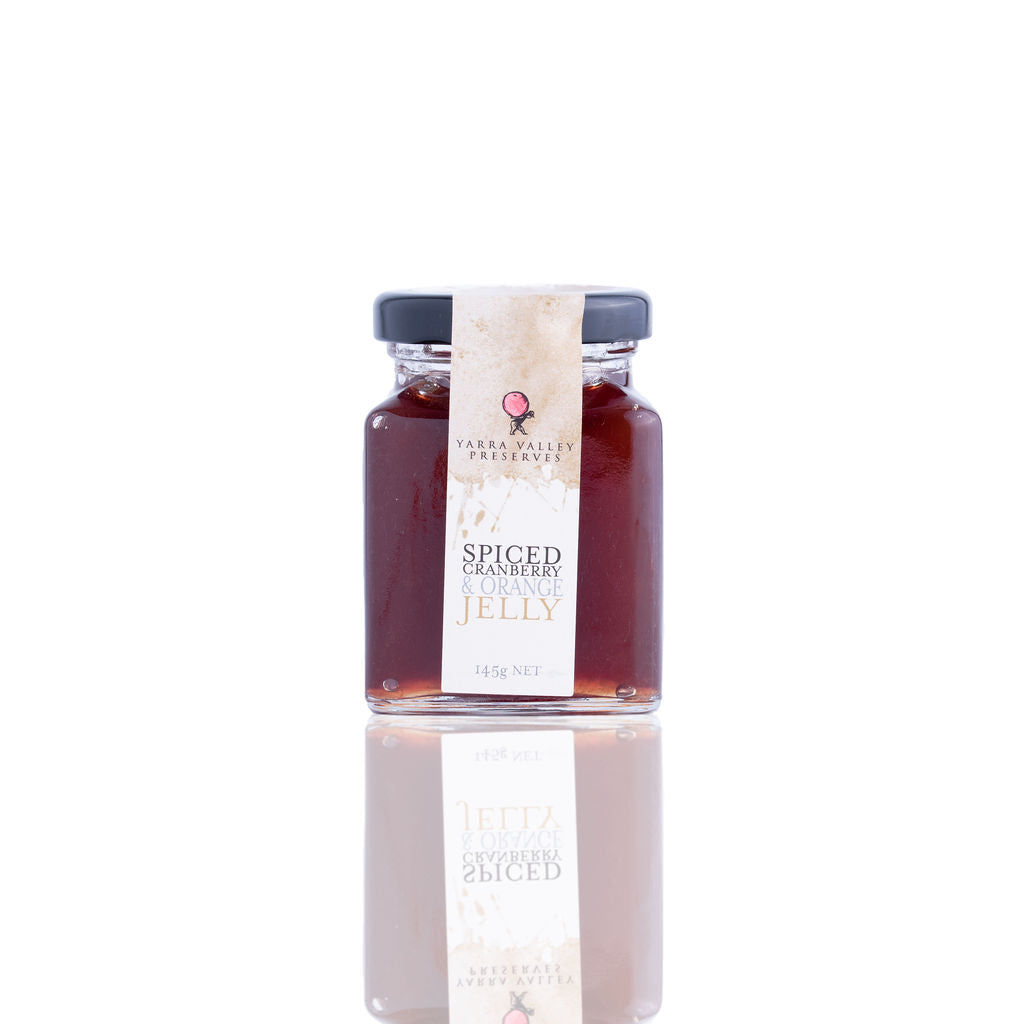 Spice Cranberry and Orange Jelly