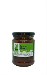 Spiced Pear Chutney
