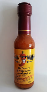Habanero Spontaneous Combustion Pepper Sauce