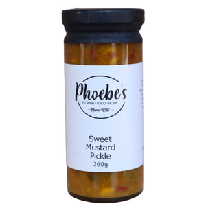 Sweet Mustard Pickle 260g