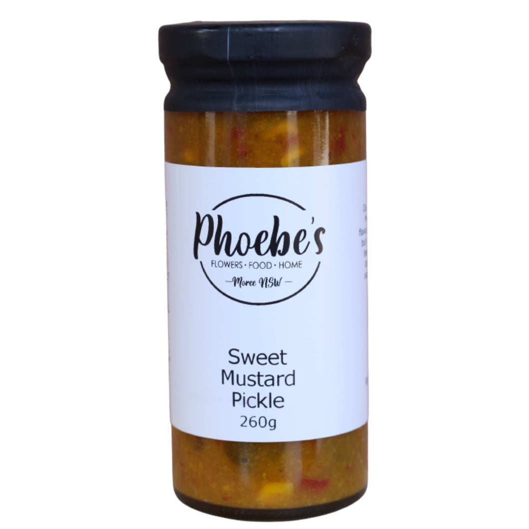 Sweet Mustard Pickle 260g