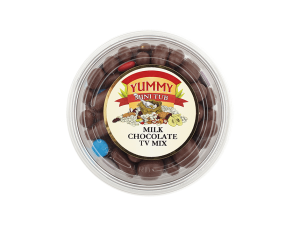 Milk Chocolate TV Mix Mini Tub 200g