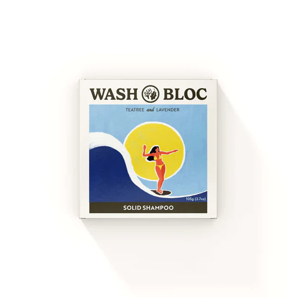Wash Bloc - Soild Shampoo