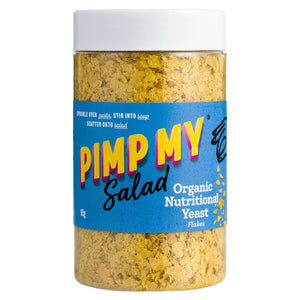 Pimp My Salad Organic Nutritional Yeast Flakes