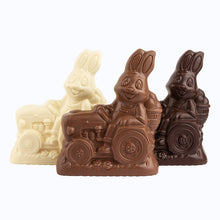 Load image into Gallery viewer, Bunny on Tractor 200g Milk Chocolate
