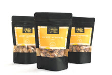 Load image into Gallery viewer, Honey Almonds Snack Pouch 100g
