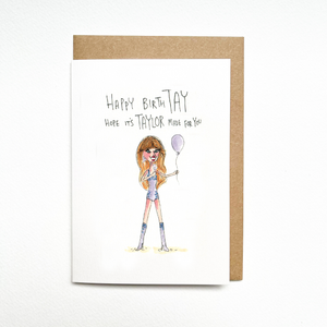 Happy BirthTay, Hope It's Taylor Made for You