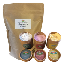 Load image into Gallery viewer, Eco Playdough Powder and Paint Kit: Gluten Free Playdough
