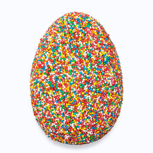 Load image into Gallery viewer, Large Sprinkle Egg 200g Milk Chocolate
