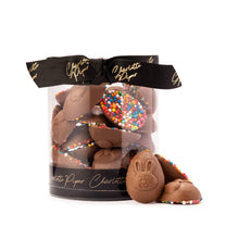 Load image into Gallery viewer, Easter Box Small Eggs 100g Milk Chocolate with Sprinkles
