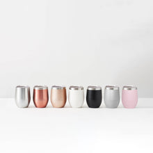 Load image into Gallery viewer, Huski Wine Tumbler - White
