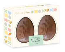 Load image into Gallery viewer, 2 Pack JellyBean Treasure Egg 70g each Bark Design Milk
